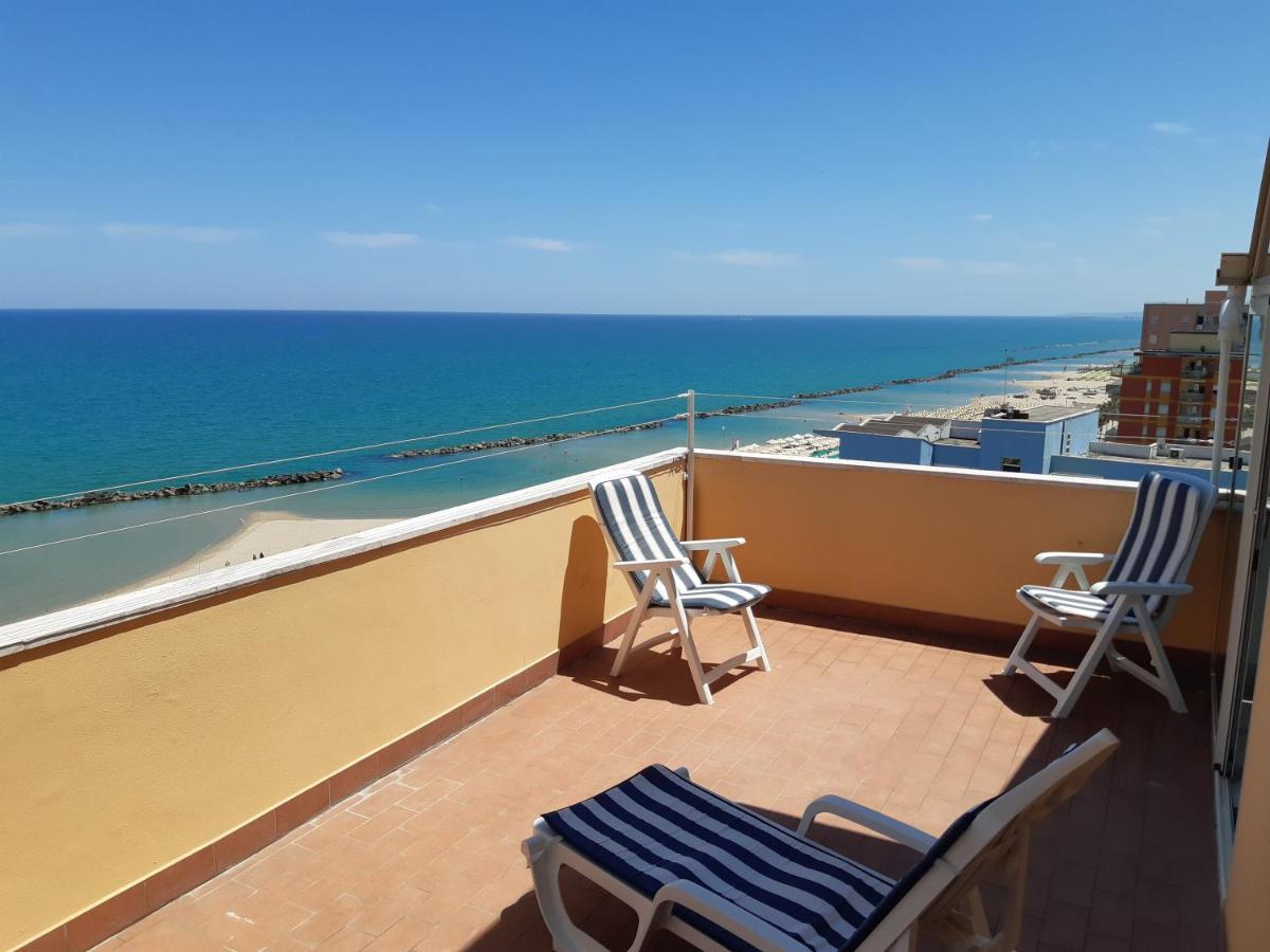 Appartement La Terrazza Sul Mare à Montesilvano Marina Extérieur photo