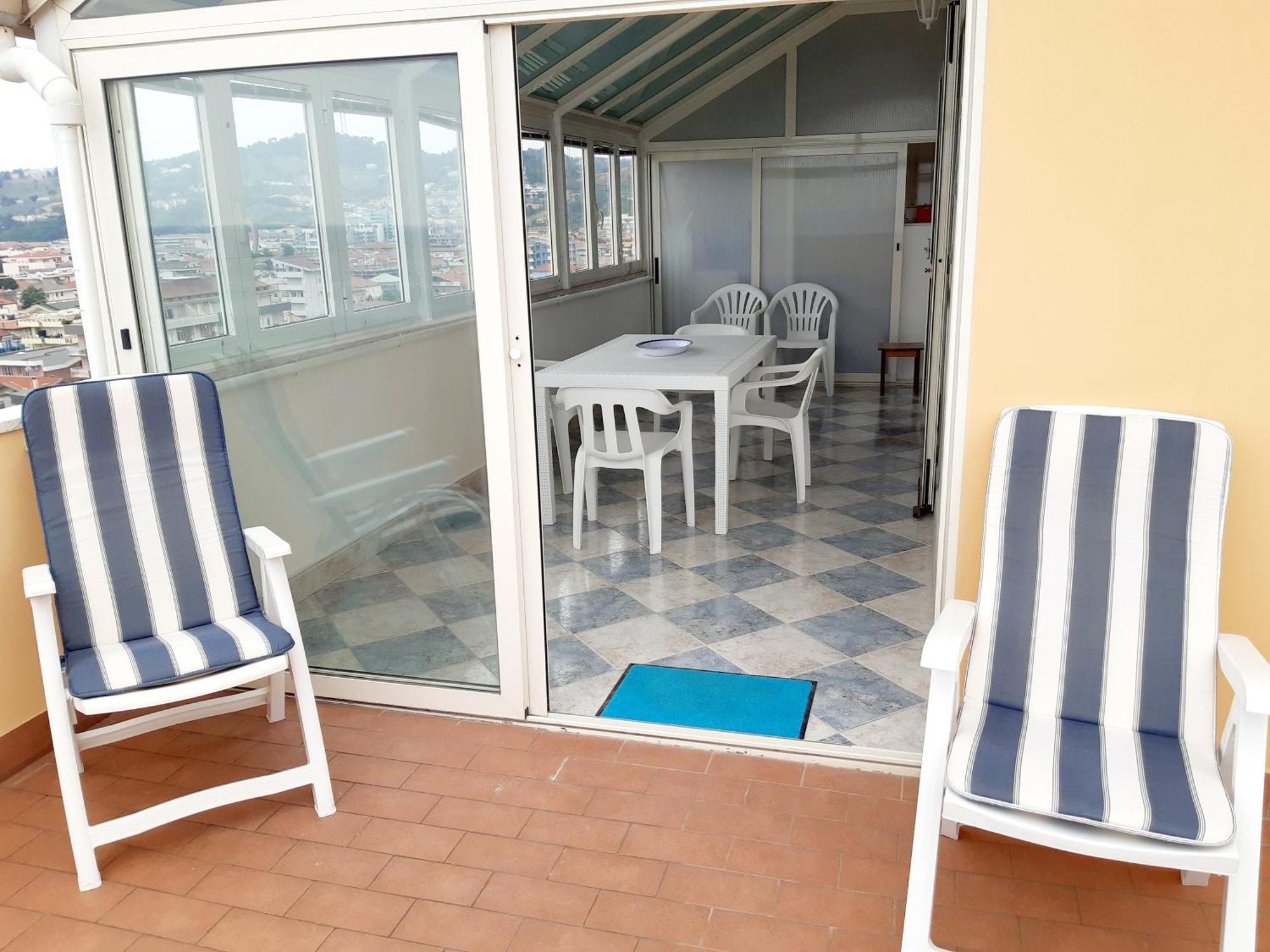 Appartement La Terrazza Sul Mare à Montesilvano Marina Chambre photo